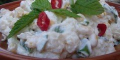 wspaniala salatka z kalafiora