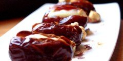 zapiekane daktyle z chevre