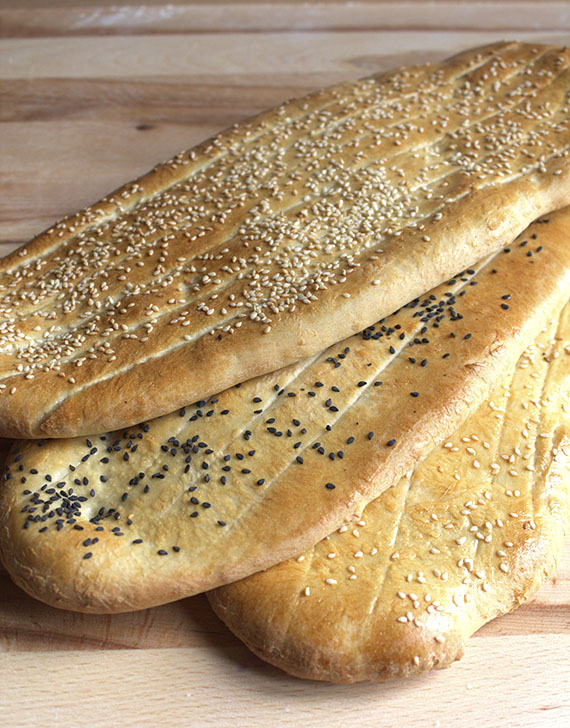 perski chleb barbari