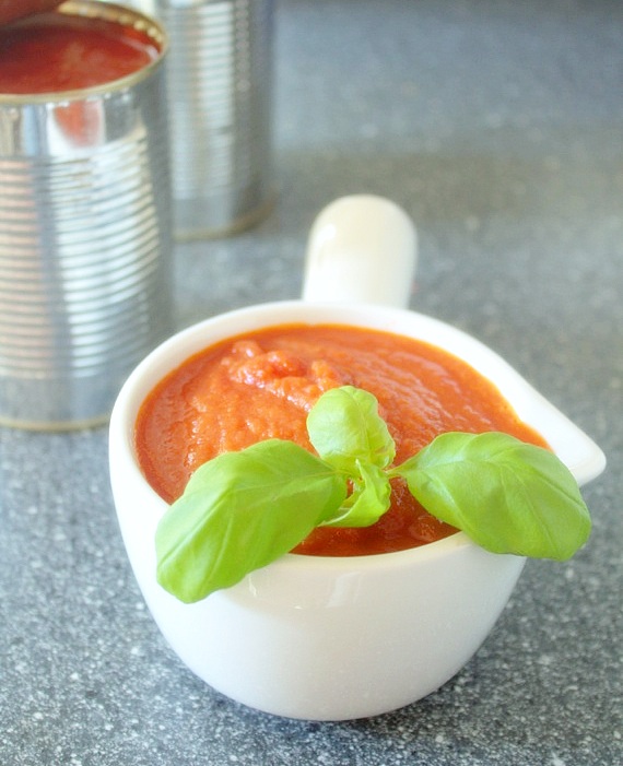 przepis na sos pomidorowy