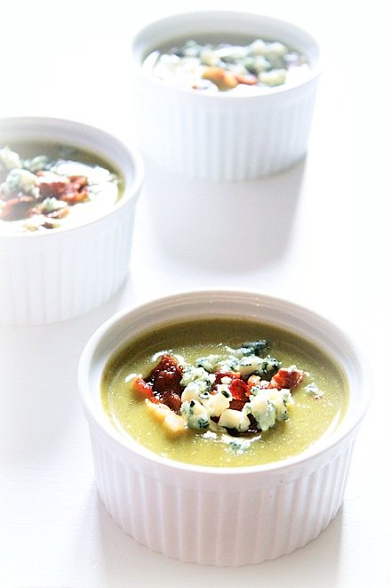 zupa krem z brokułów 