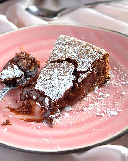 kladdkaka szwedzkie ciasto czekoladowe