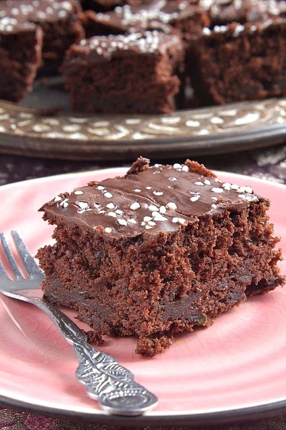 ciasto czekoladowe z cukinią
