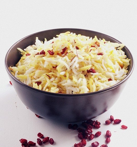 Szafranowy ryż blog kulinarny codojedzenia