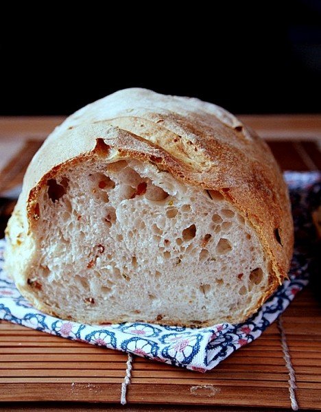 pszenny chleb z boczkiem codojedzenia