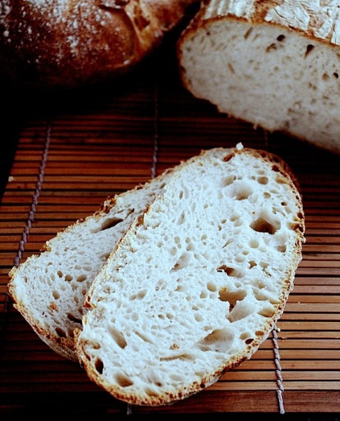przepis na chleb na pszennym zakwasie codojedzenia