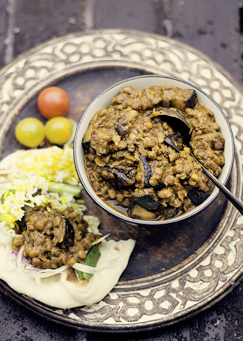 wegetariańskie curry