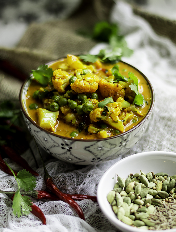 hinduskie curry