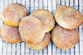 sezamowe brioszki bułki hamburgerowe codojedzenia