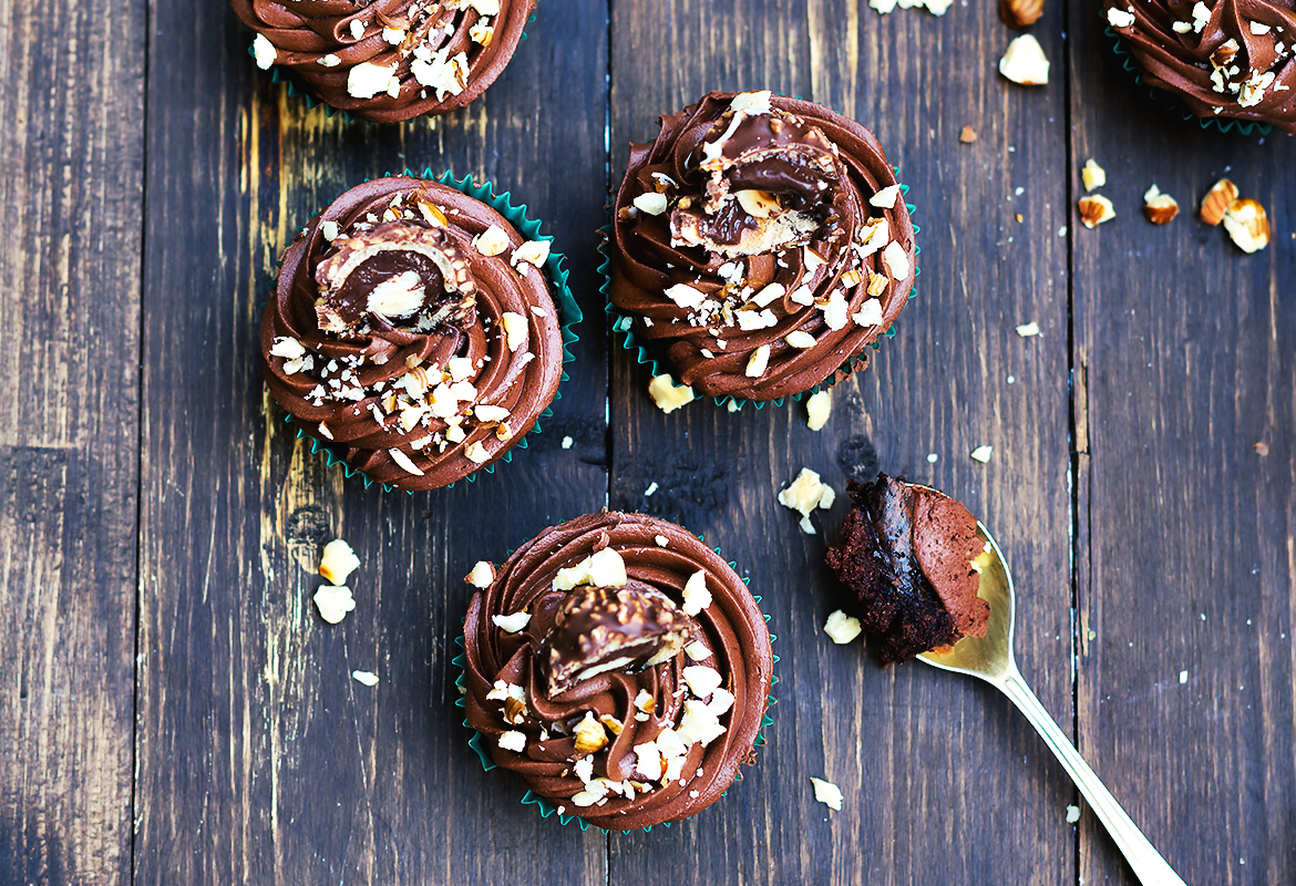 czekoladowe muffinki przepis