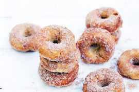 pieczone donuty_przepis