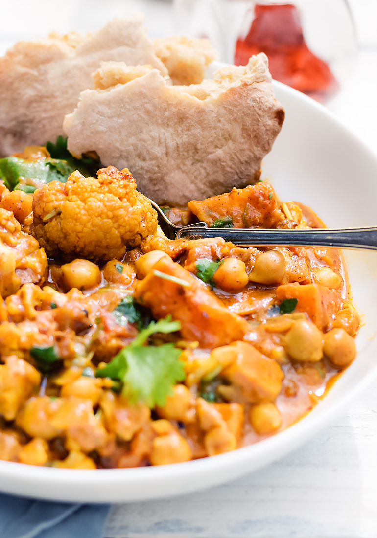 przepis na warzywne curry