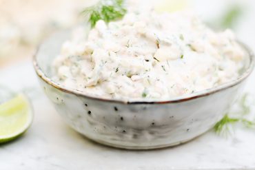 sałatka z tuńczyka przepis blog kulinarny
