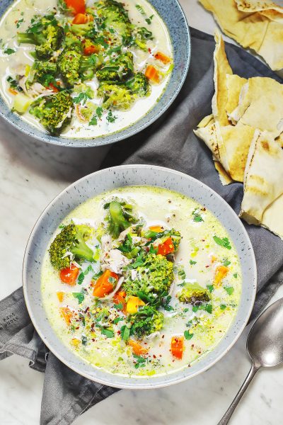 zupa z brokułami przepisy blog kulinarny codojedzenia