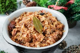 świąteczne przepisy bigos blog kulinarny codojedzenia