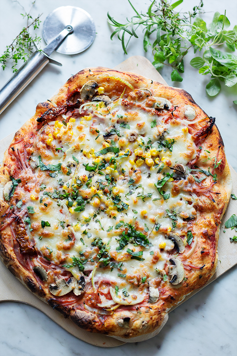 gotowanie domowa pizza przepis codojedzenia blog kulinarny