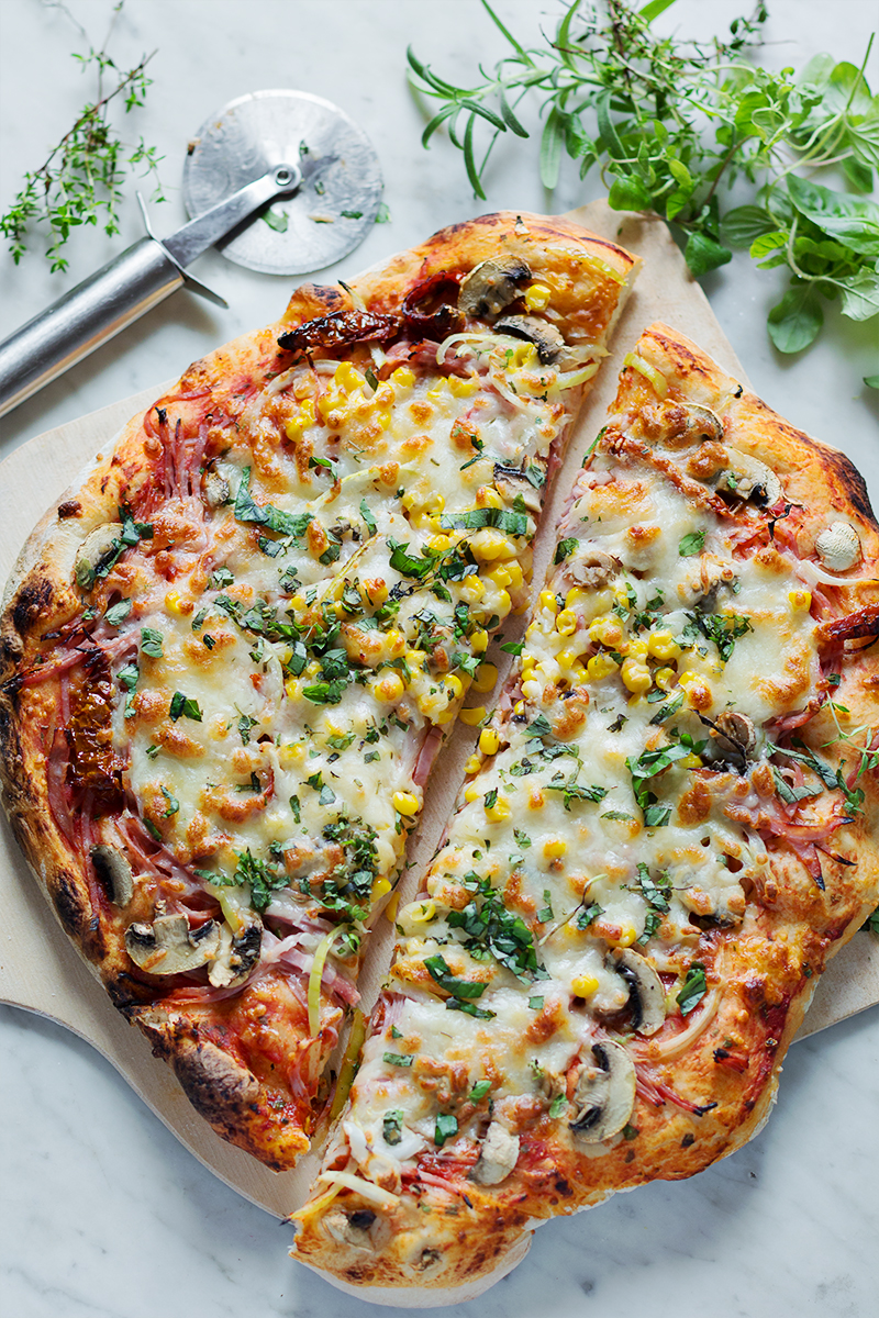 domowa pizza przepis codojedzenia
