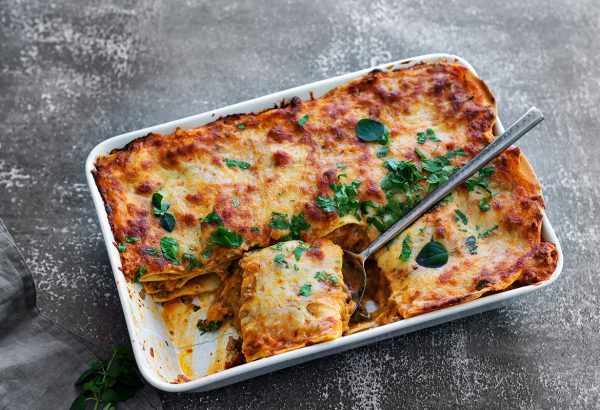 domowe lasagne bolognese przepis obiad codojedzenia
