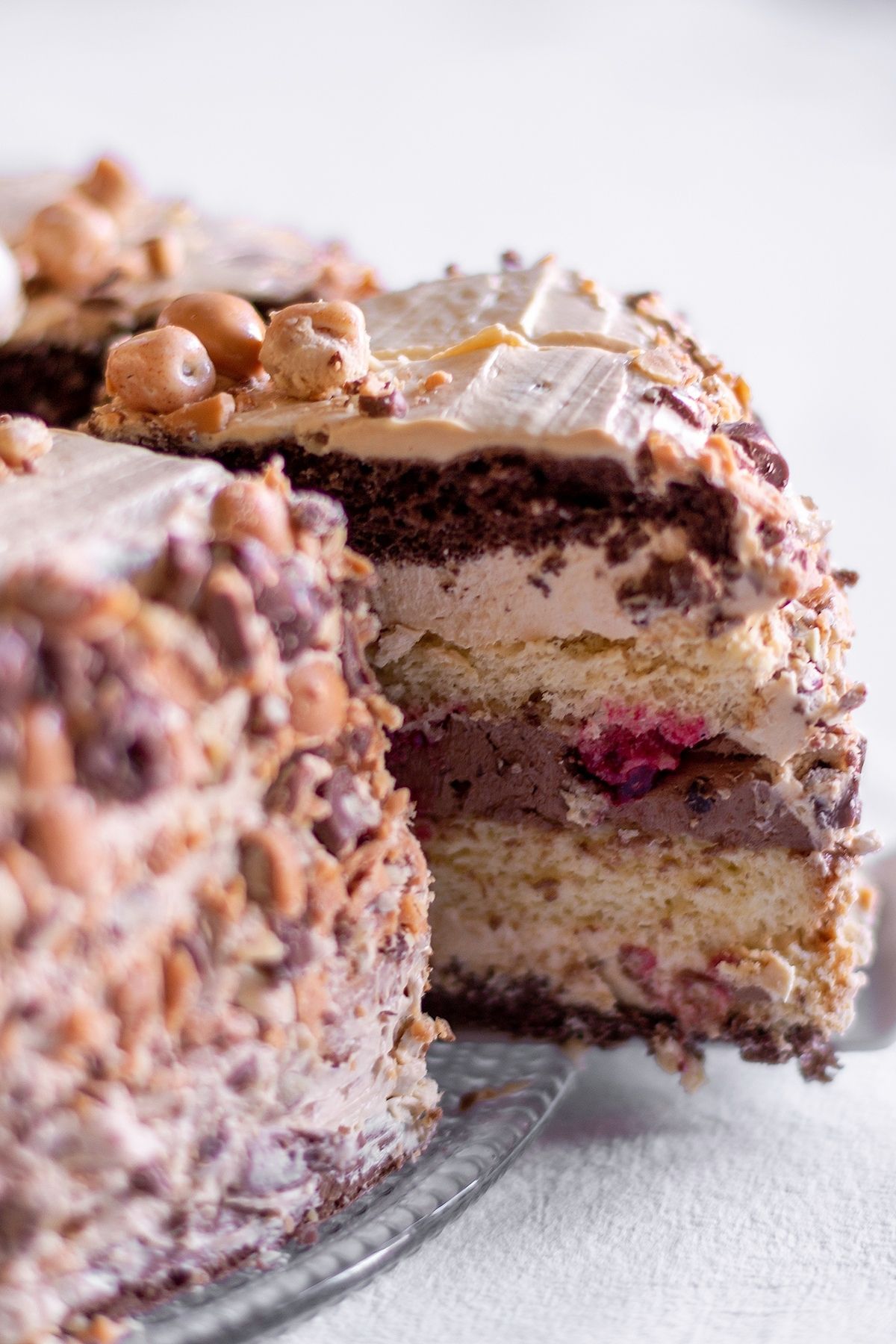 tort czekoladowo - kajmakowy tort urodzinowy codo jedzenia