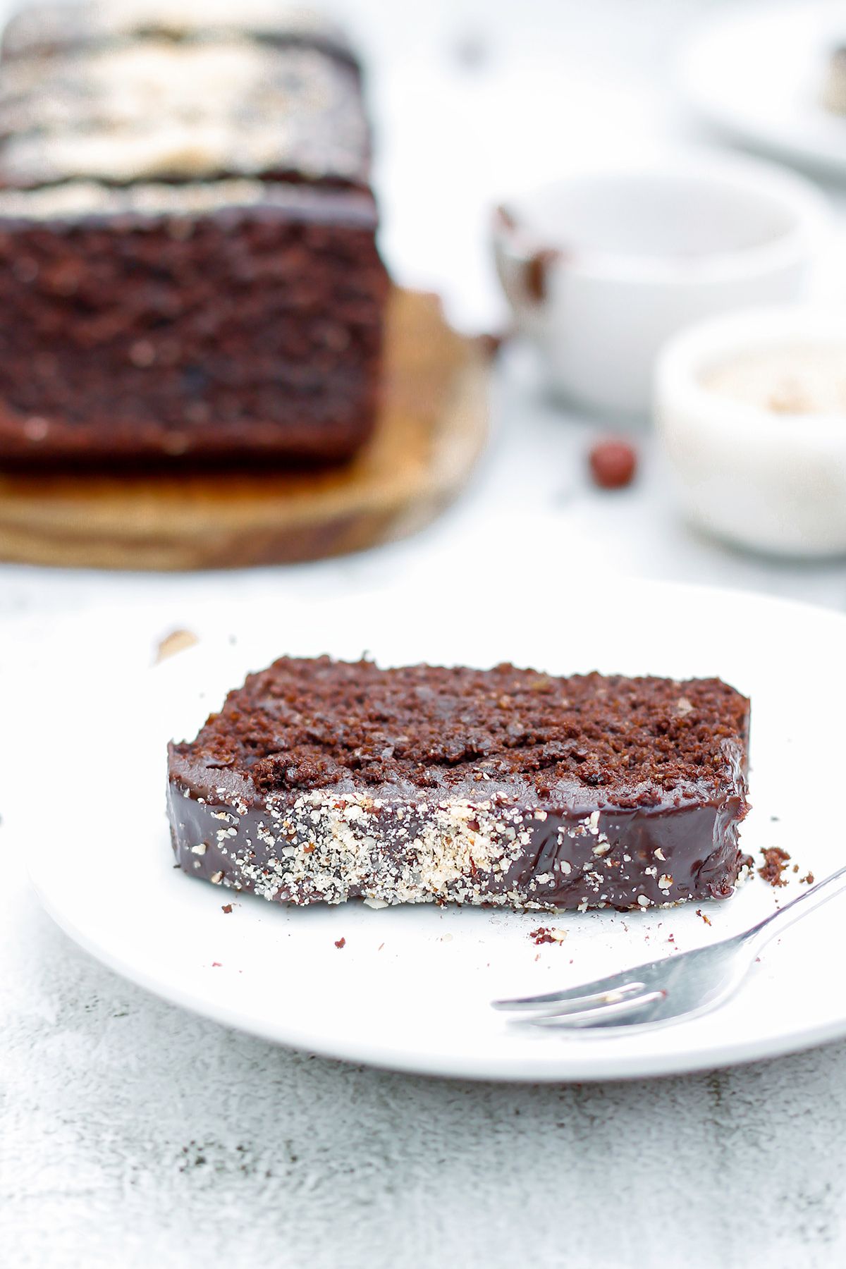 czekoladowe ciasto z grahamką blog codojedzenia